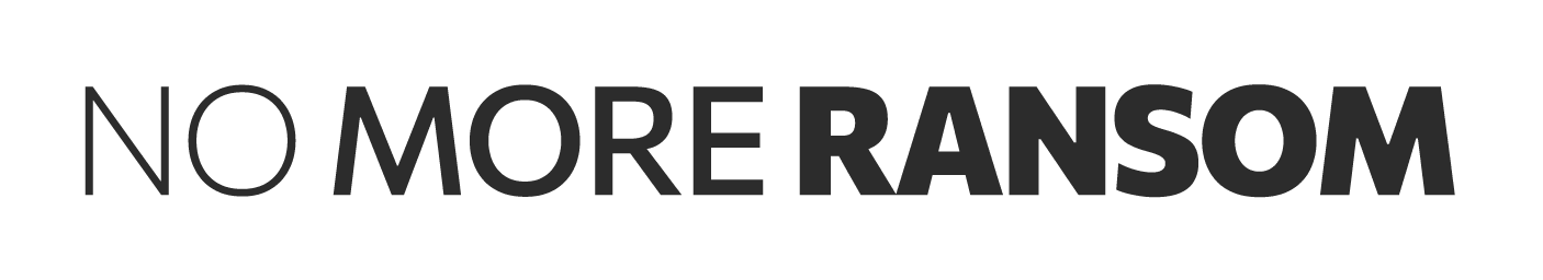 No More Ransom
